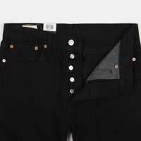 Levi's® 501® Original Fit Jeans - Black thumbnail