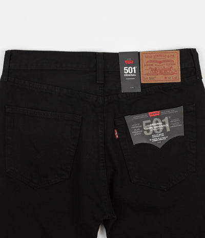 Levi's® 501® Original Fit Jeans - Black