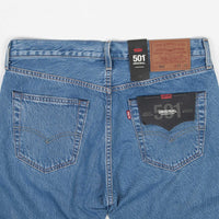 Levi's® 501® Original Fit Jeans - Canyon Light Stonewash thumbnail