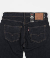 Levi s 501 Jeans Indigo Warp Rinse Flatspot