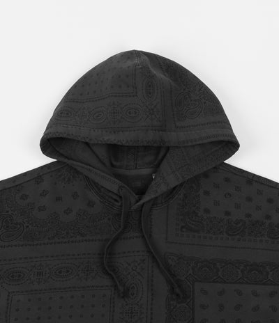 Levi's® Red Tab™ Bandana Pop Over Hoodie - Caviar