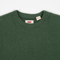 Levi's® Red Tab™ Battery Crewneck Sweatshirt - Pineneedle thumbnail