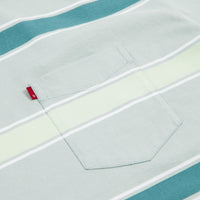 Levi's® Red Tab™ Relaxed Fit Pocket T-Shirt - Poolside Stripe / Blue Surf thumbnail