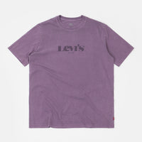 Levi's® Red Tab™ Relaxed Fit T-Shirt - Loganberry thumbnail