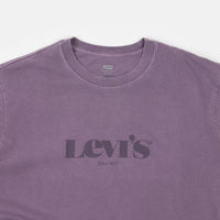 Levi's® Red Tab™ Relaxed Fit T-Shirt - Loganberry thumbnail