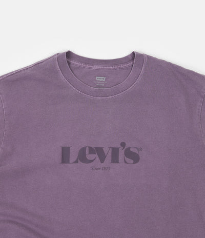 Levi's® Red Tab™ Relaxed Fit T-Shirt - Loganberry