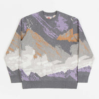 Levi's® Red Tab™ Stay Loose Crewneck Sweatshirt - Mountain Landscape Dusk thumbnail