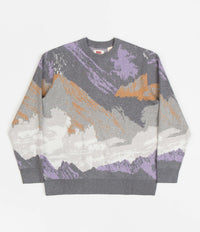 Levi's® Red Tab™ Stay Loose Crewneck Sweatshirt - Mountain Landscape Dusk