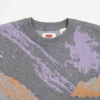 Levi's® Red Tab™ Stay Loose Crewneck Sweatshirt - Mountain Landscape Dusk thumbnail