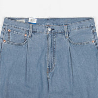 Levi's® Red Tab™ Stay Loose Pleated Crop Jeans - Light Indigo thumbnail