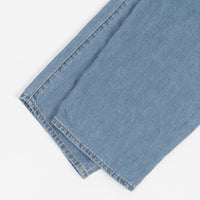 Levi's® Red Tab™ Stay Loose Pleated Crop Jeans - Light Indigo