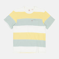 Levi's® Red Tab™ Sunset Pocket T-Shirt - Rugby Stripe Dusky Citron thumbnail