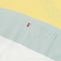 Levi's® Red Tab™ Sunset Pocket T-Shirt - Rugby Stripe Dusky Citron thumbnail