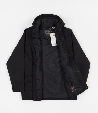 Levi's® Red Tab™ Woodside Utility Parka - Jet Black