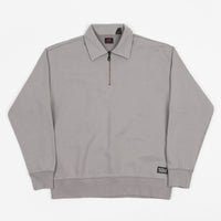 Levi's® Skate 1/4 Zip Sweatshirt - Cliff Grey thumbnail