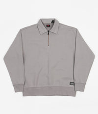 Levi's® Skate 1/4 Zip Sweatshirt - Cliff Grey