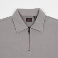 Levi's® Skate 1/4 Zip Sweatshirt - Cliff Grey thumbnail