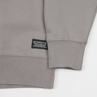 Levi's® Skate 1/4 Zip Sweatshirt - Cliff Grey thumbnail