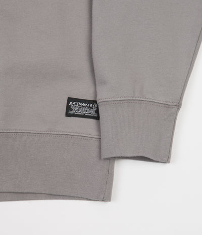 Levi's® Skate 1/4 Zip Sweatshirt - Cliff Grey