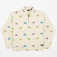 Levi's® Skate 1/4 Zip Sweatshirt - Painted Monkeys thumbnail