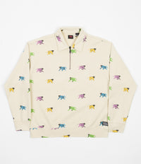 Levi's® Skate 1/4 Zip Sweatshirt - Painted Monkeys