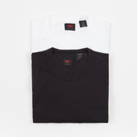 Levi's® Skate 2 Pack T-Shirt - White / Jet Black thumbnail