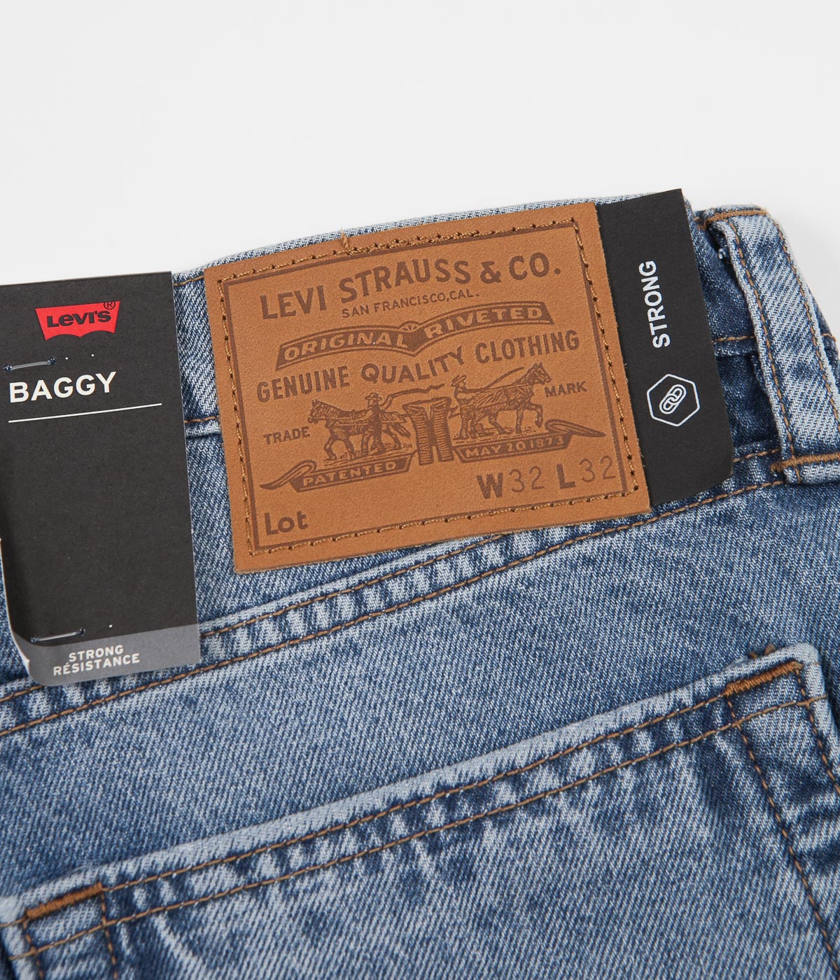 Levi'så¨ Skate Baggy 5 Pocket Trousers - Jackson | Flatspot