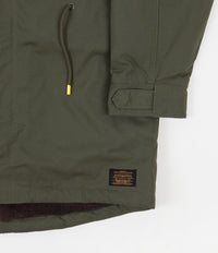 Levi's mens lightweight hot sale fishtail parka olive night