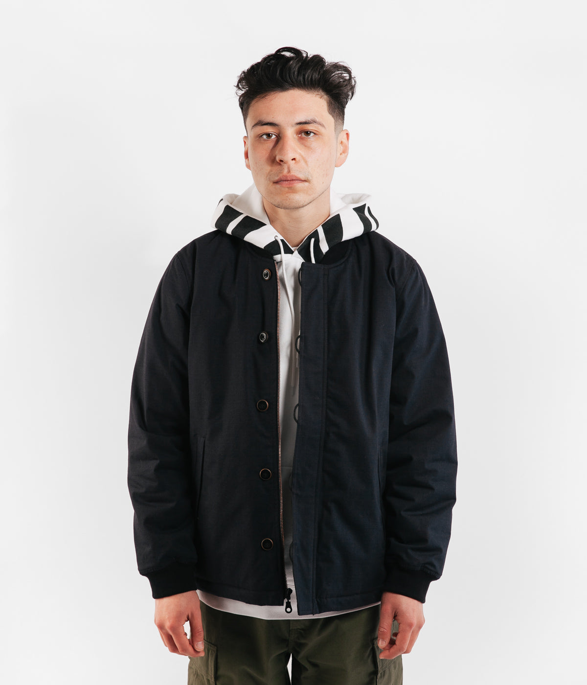 Levi's® Skate Pile Jacket - Jet Black | Flatspot