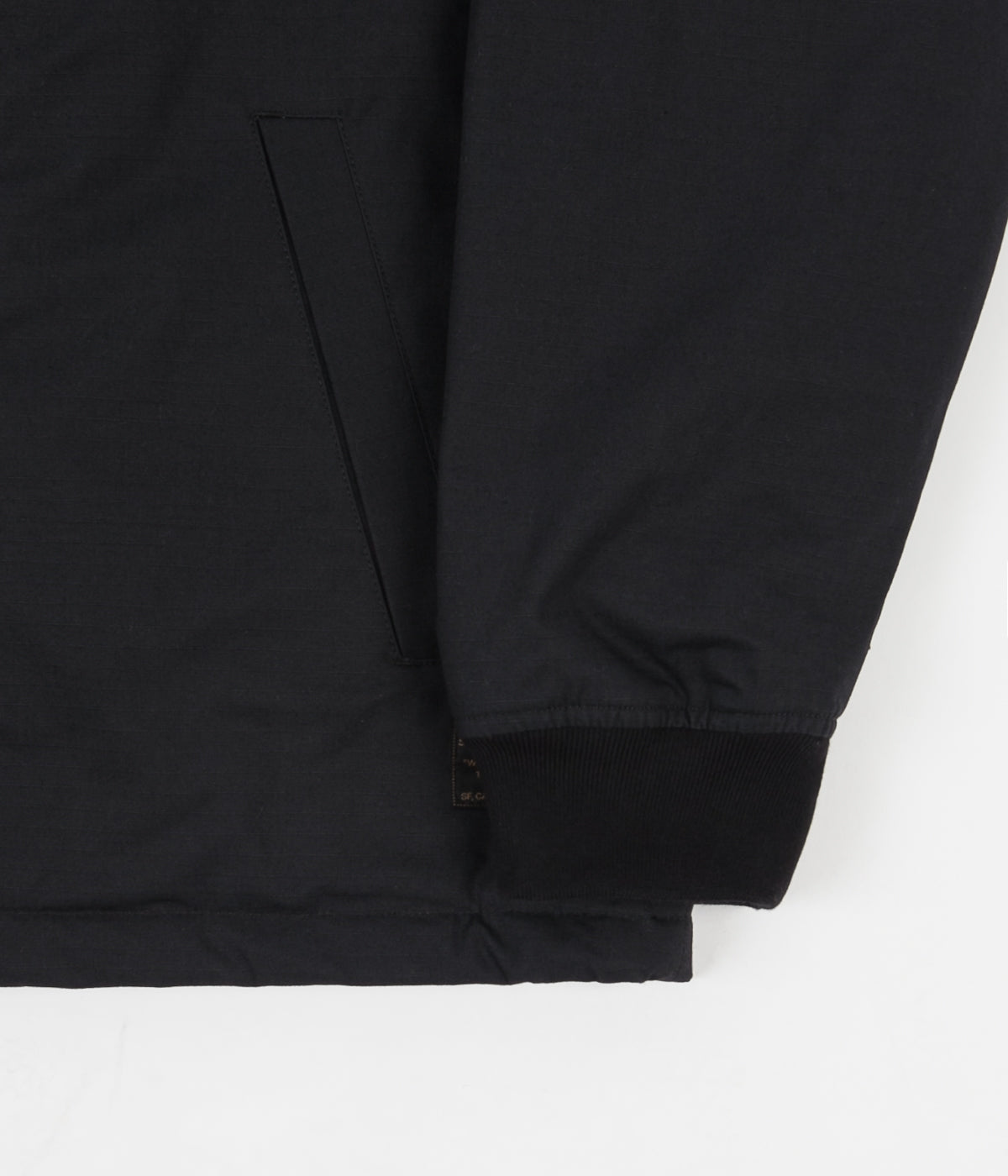 Levi's® Skate Pile Jacket - Jet Black | Flatspot