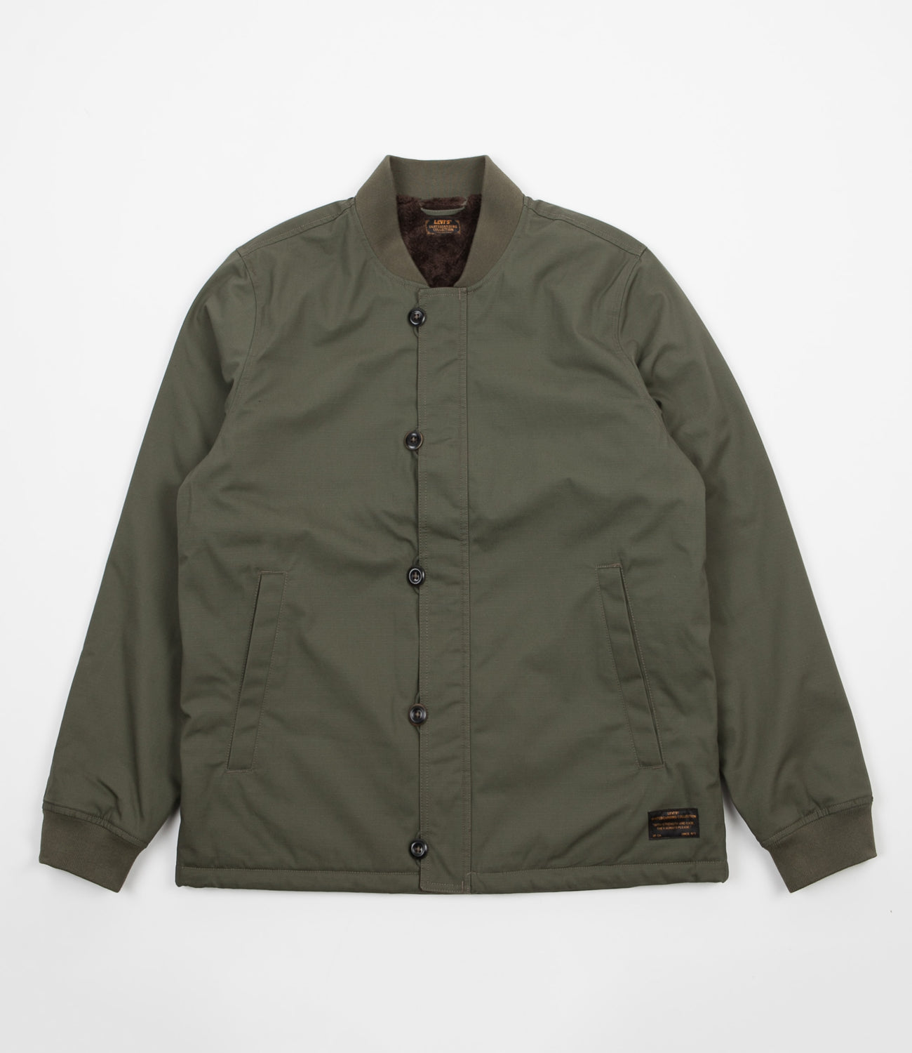 Levis skateboarding pile jacket hotsell