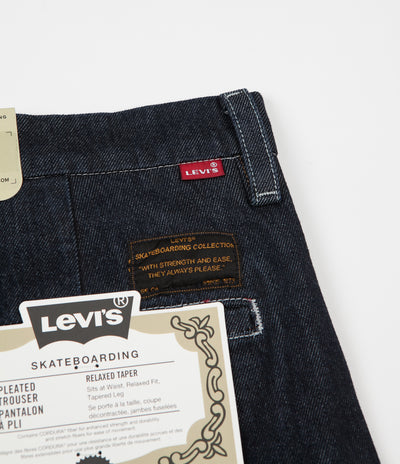 Levi'så¨ Skate Pleated SE Trousers - PSK Indigo Warp Rinse