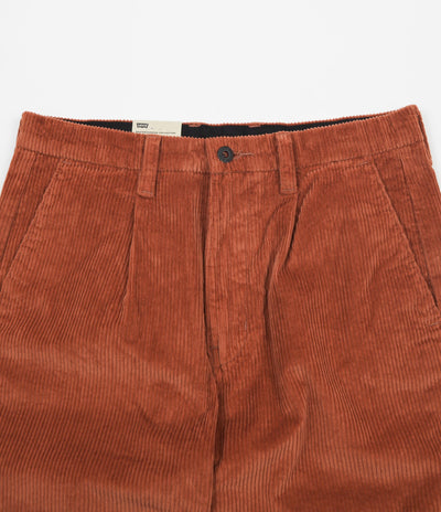 Levi'så¨ Skate Pleated Trousers - Bombay Brown