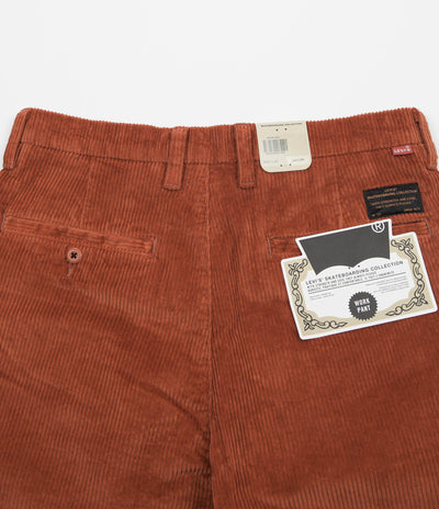 Levi'så¨ Skate Pleated Trousers - Bombay Brown