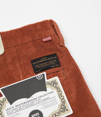 Levi'så¨ Skate Pleated Trousers - Bombay Brown