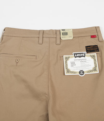 Levi's Skate Pleated Trousers - Harvest Gold