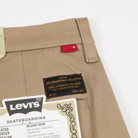 Levi's Skate Pleated Trousers - Harvest Gold thumbnail