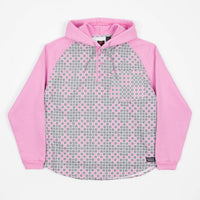 Levi's® Skate Popover Hoodie - Grey / Pink Squares thumbnail