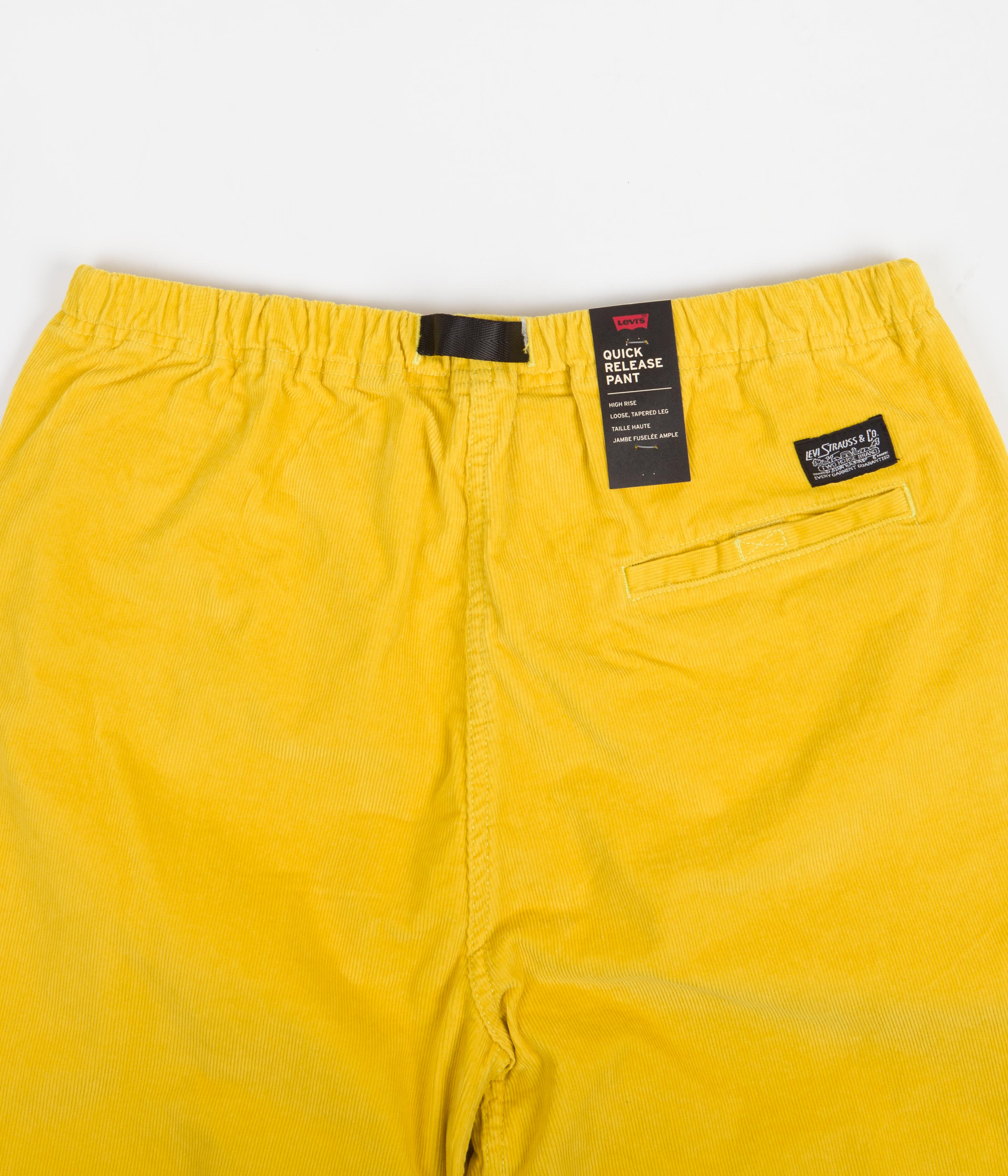 Levis® Skate Quick Release Pants Sulphur Flatspot