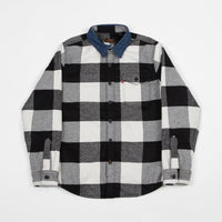 Levi's® Skate Quilted Mason Shirt - Manatee Bright White thumbnail