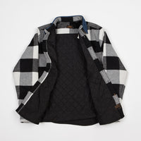 Levi's® Skate Quilted Mason Shirt - Manatee Bright White thumbnail