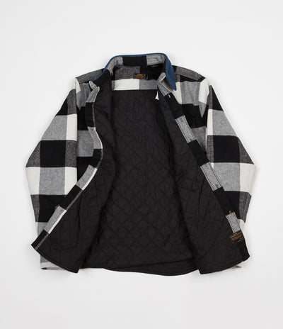 Levi's® Skate Quilted Mason Shirt - Manatee Bright White