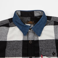 Levi's® Skate Quilted Mason Shirt - Manatee Bright White thumbnail