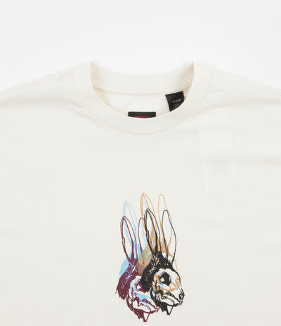 Levi's® Skate Rabbit Skull T-Shirt - Off White