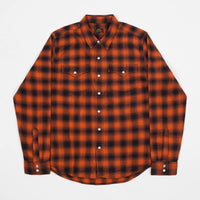 Levi's® Skate Western Shirt - Nilgai Bombay Brown thumbnail