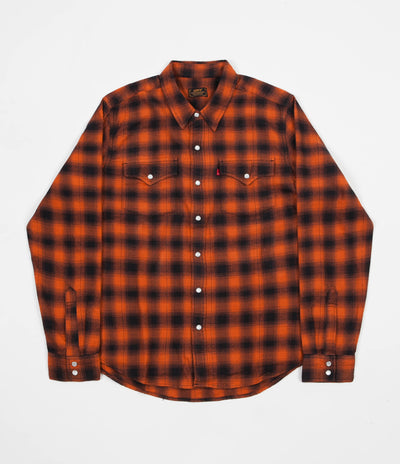 Levi's® Skate Western Shirt - Nilgai Bombay Brown