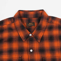 Levi's® Skate Western Shirt - Nilgai Bombay Brown thumbnail