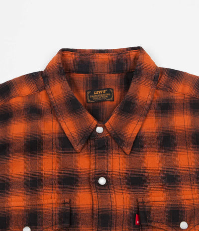 Levi's® Skate Western Shirt - Nilgai Bombay Brown