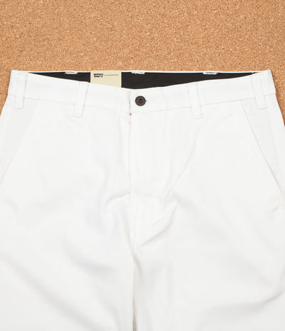 Levi's® Skate Work Trousers - Bright White