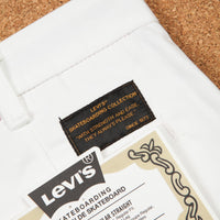 Levi's® Skate Work Trousers - Bright White thumbnail